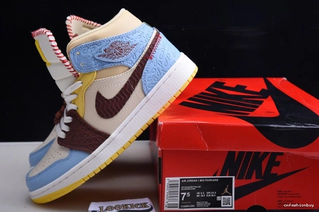 x Maison Rouge Mid Fearless SE Jordan CU2803-200 Chateau 1 Air 0925